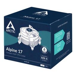 【ARCTIC】Alpine 17 LP 超薄型下吹式CPU散熱器 Intel 1700專用/itx｜樂維科技官方公司貨 歷史價格詳細信息