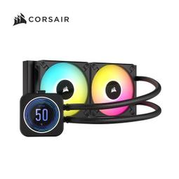 海盜船 CORSAIR iCUE H100i ELITE RGB 240CPU水冷散熱器 歷史價格詳細信息