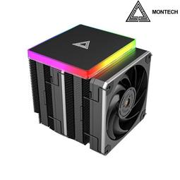 MONTECH(君主) METAL DT24 BASE(入門版) 六導管雙塔式CPU散熱器 歷史價格詳細信息