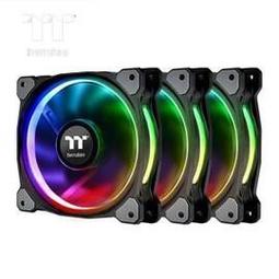 TT 曜越 Riing Plus H12 RGB 水冷排風扇 (三入) 風扇 散熱風扇 電腦風扇 電腦水冷 水冷 歷史價格詳細信息