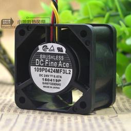 現貨.原裝 山洋 109d0624h402 24v 0.09a 6cm 6025 變頻器風扇 歷史價格詳細信息