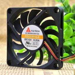 現貨.原裝y.s.tech元山 4cm散熱風扇nfd124020bb-2f 4020 12v 1.44w 歷史價格詳細信息