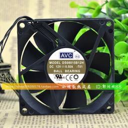 現貨.全新avc dbta0420b2u 4020 12v 0.50a 4線pwm高速散熱設備風扇 歷史價格詳細信息