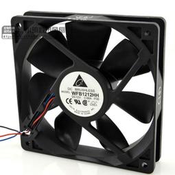 現貨.臺達 12025 12厘米12v0.80a四線pwm自動控速大風量風扇afb1212sh 歷史價格詳細信息