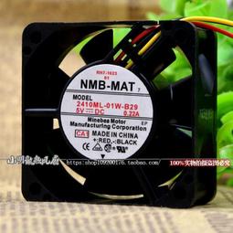 現貨nmb 6cm 6020 24v 010a 2408nl-05w-b60 2線 變頻器滾珠風扇 歷史價格詳細信息