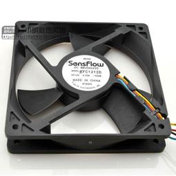 現貨.臺達 12025 12厘米12v0.80a四線pwm自動控速大風量風扇afb1212sh 歷史價格詳細信息
