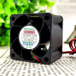 現貨.mechatronics南韓 md4028x12b16 4028 12v 0.35a 靜音 散熱風扇 歷史價格詳細信息