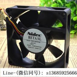 現貨nidec 8025 8cm 風扇 u80t24mua7-53j241 24v 009a 三線風扇 歷史價格詳細信息