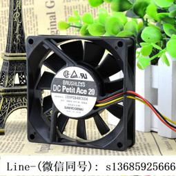 現貨.山洋 8厘米 機箱風扇 8025 12v 0.06a 超靜音 109r0812l401 歷史價格詳細信息