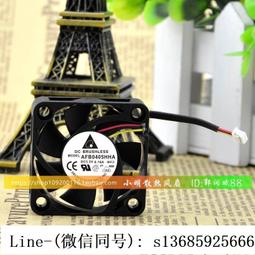 現貨.原裝臺達delta 12v 0.14a 4010 4cm雙滾珠軸承散熱風扇 afb0412ha 歷史價格詳細信息
