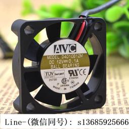 現貨.avc 4010 雙滾珠 4cm風扇 12v 0.11a ds04010b12h 大風量cpu風扇 歷史價格詳細信息