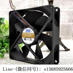 現貨avc 9cm 9厘米 四線pwm cpu溫控雙滾珠高風壓大風量機箱風扇9038 歷史價格詳細信息