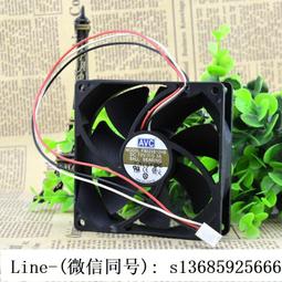 現貨avc 9cm 9厘米 四線pwm cpu溫控雙滾珠高風壓大風量機箱風扇9038 歷史價格詳細信息