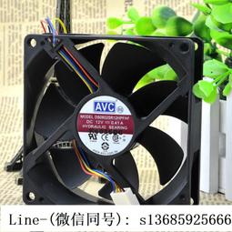 現貨avc 9cm 9厘米 四線pwm cpu溫控雙滾珠高風壓大風量機箱風扇9038 歷史價格詳細信息