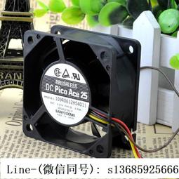 現貨.山洋6025 24v 變頻器工控機醫療設備打印機 散熱風扇9a0624s4d04 歷史價格詳細信息