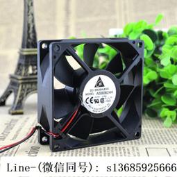 現貨臺達 aub0824vh 8025 dc24v 021a 8cm 3線 變頻器 機箱風扇 歷史價格詳細信息