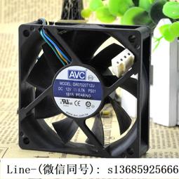 現貨avc 9cm 9厘米 四線pwm cpu溫控雙滾珠高風壓大風量機箱風扇9038 歷史價格詳細信息