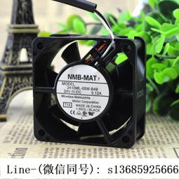 現貨.原裝 nmb 2410ml-05w-b60 dc 24v 0.17a 6cm 6025 軸流 散熱風扇 歷史價格詳細信息