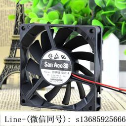 現貨.山洋 8厘米 機箱風扇 8025 12v 0.06a 超靜音 109r0812l401 歷史價格詳細信息
