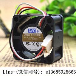 現貨.全新avc dbta0420b2u 4020 12v 0.50a 4線pwm高速散熱設備風扇 歷史價格詳細信息