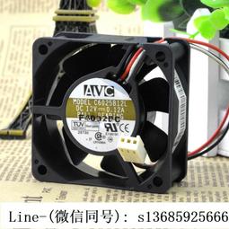 現貨.avc 6cm厘米機箱cpu測速雙滾珠靜音主板風扇 12v 0.1a f6015b12l 歷史價格詳細信息