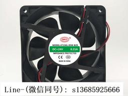 現貨.鑫楓達 4715KL-05W-B39 24V 0.36A 12CM 12038 24V 車床 變頻器 歷史價格詳細信息