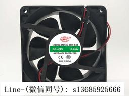 現貨.鑫楓達 4715KL-05W-B39 24V 0.36A 12CM 12038 24V 車床 變頻器 歷史價格詳細信息
