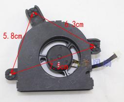 AVC原裝BAAA1115R2U P003  PF08 DC12V 1.0A一體機渦輪散熱風扇 歷史價格詳細信息