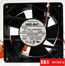DC24V 4715KL-05W-B59-EQ1機箱電源17CM公分大風量機櫃變頻器風機 歷史價格詳細信息