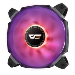 darkFlash ZR12 LED PWM雙扇葉12公分電腦散熱風扇-雙色(藍綠) 歷史價格詳細信息