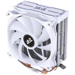 6銅管白色CPU散熱器12代17001200臺式電腦風扇X58AMD115X靜音2011 歷史價格詳細信息
