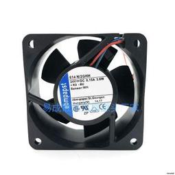 全新德國/ebmpapst 3314 DC24V 2.4W 105mA 變頻器散熱風扇 歷史價格詳細信息