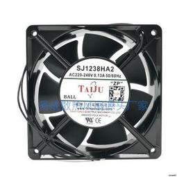 台灣三巨SJ2509HA2 220V0.33A軸流風機 耐高溫全金屬機櫃散熱風扇 歷史價格詳細信息