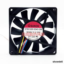 SUNON 建准 6025 GM2406PTB1-A 24V 1.9W 原裝雙滾珠軸流散熱風扇 歷史價格詳細信息