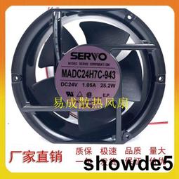 MADC24H7C-943 MADC24H7C-943B 原裝日本SERVO偉肯變頻器進口風扇 歷史價格詳細信息