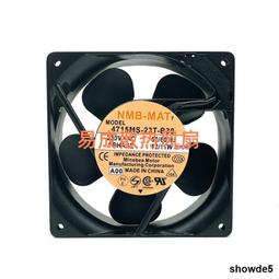 NMB美蓓亞 4715MS-23T/22T-B50 12038軸流風機 220V 機柜散熱風扇 歷史價格詳細信息