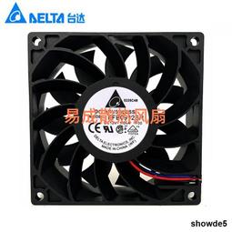 台達 1U服務器  4028 0.72 4線PWM溫控 雙滾珠高速大風量散熱風扇 歷史價格詳細信息
