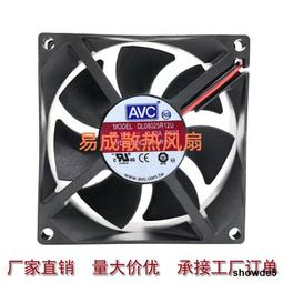 AVC DA08025B12U 8cm風扇 DC: 12V 0.35A 滾珠 安規 F29 歷史價格詳細信息