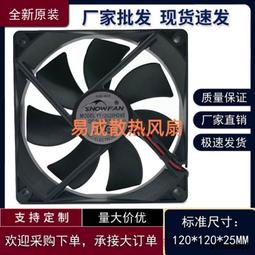 12025伺器通信設備熱離心風扇 四線帶PWM調速渦輪離心風機 歷史價格詳細信息