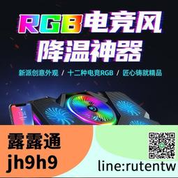 冰魔熱器 筆電熱器 筆電熱墊 越來越酷冰魔13筆記本電腦熱支架 12種RGB燈效大風量熱器風扇  露天市集  全臺最大的 歷史價格詳細信息