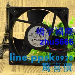 EFB1324SHE原裝台達12738 12.7CM 丹佛斯變頻器設備風扇24V 1.38A 歷史價格詳細信息