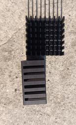 【散熱片】R鋁型材鋁散熱器寬30*高8*長30MM散熱水冷長定 歷史價格詳細信息