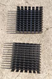 【散熱片】R鋁型材14*14*6mm 鋁散熱塊 路由功效散熱器 廠家直銷 歷史價格詳細信息