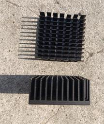 【散熱片】R鋁型材14*14*6mm 鋁散熱塊 路由功效散熱器 廠家直銷 歷史價格詳細信息