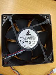 afb1212hh臺達delta大風量機櫃散熱風扇12v 0.5a 歷史價格詳細信息