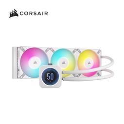 海盜船 CORSAIR iCUE H100i-白 ELITE CAPELLIX XT 240CPU水冷散熱器 歷史價格詳細信息