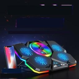 冰魔熱器 筆電熱器 筆電熱墊 越來越酷冰魔13筆記本電腦熱支架 12種RGB燈效大風量熱器風扇  露天市集  全臺最大的 歷史價格詳細信息