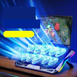 筆電散熱器 游戲 墊競專用 電腦支架 排風扇 底座 靜音14寸15.6 多尺寸 歷史價格詳細信息