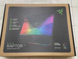 Razer 雷蛇 戰鷹 RAPTOR 27吋 2K IPS 電競螢幕 歷史價格詳細信息