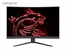 米特3C數位&ndash;MSI 微星 G27CQ4 E2 27型 170Hz 2K曲面電競螢幕 歷史價格詳細信息